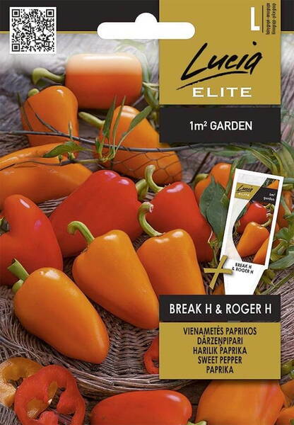 Paprika "Break & Roger" F1 (Duo Mix)